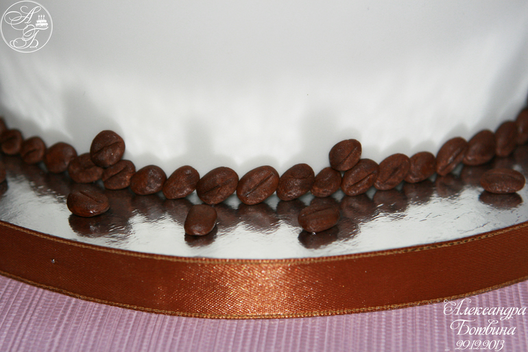 100 кофейных зернышек!