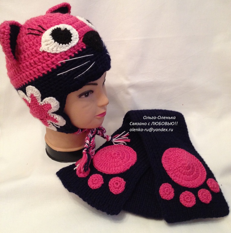 И снова ШАПОЧКИ, ШАПУЛЕЧКИ...