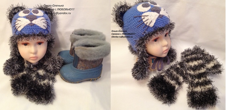 И снова ШАПОЧКИ, ШАПУЛЕЧКИ...