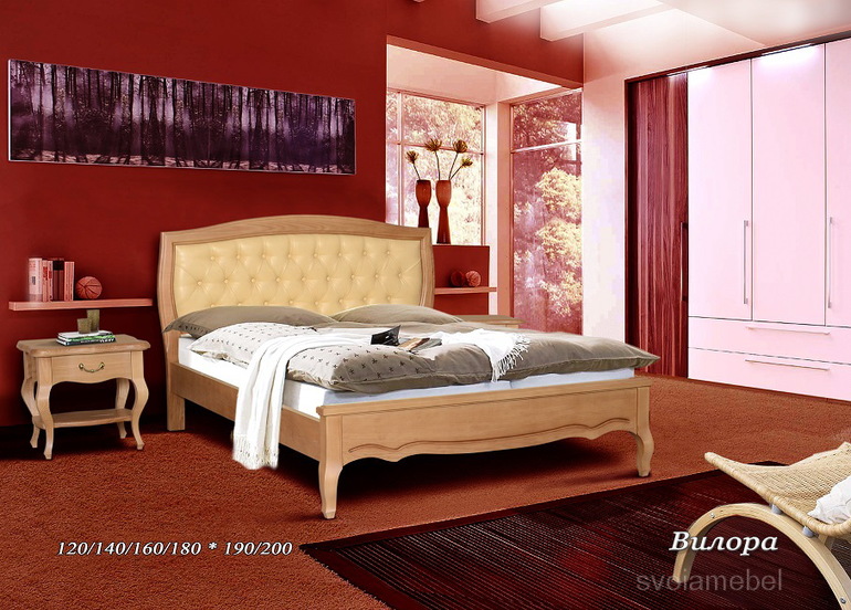 ВЫбрала кроватку