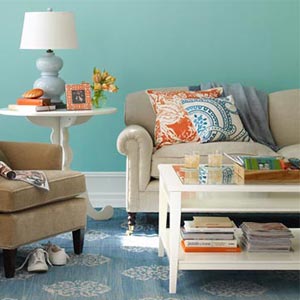 У кого-то НГ на уме, а у меня ИНТЕРЬЕР Гостинной