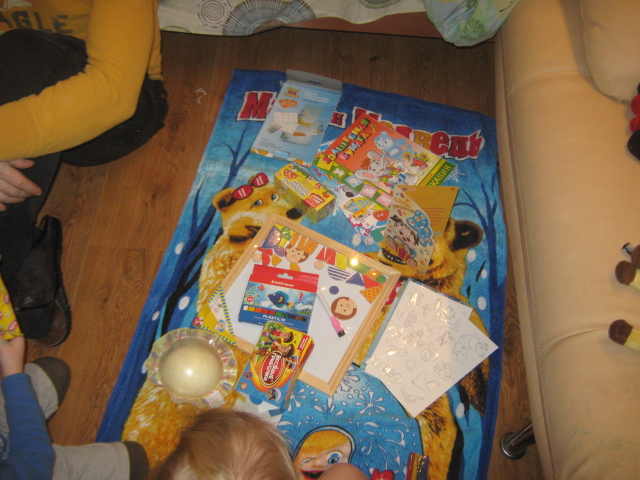 Спасибо феям.