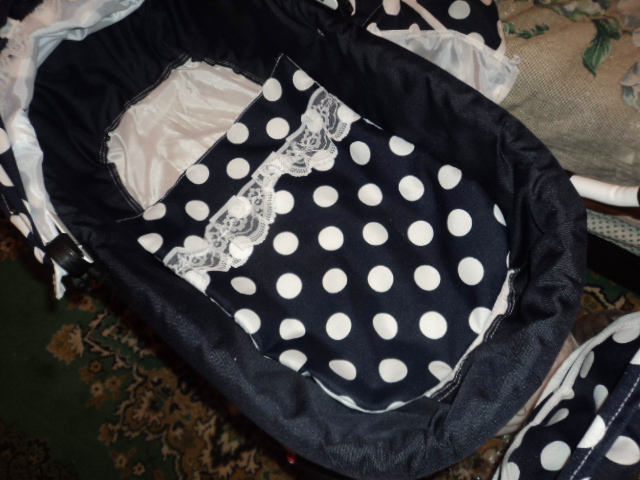 коляска для куклы вакард моника ретро