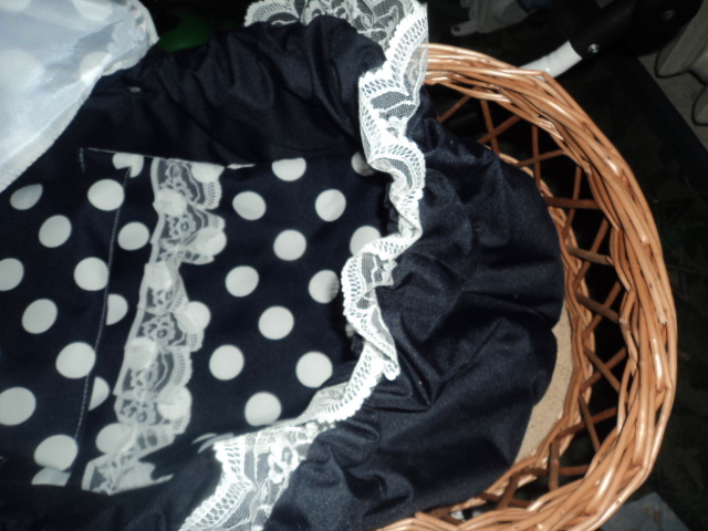 коляска для куклы вакард моника ретро