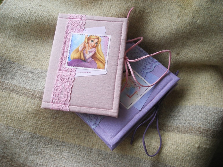 Блокноты для Принцесс.