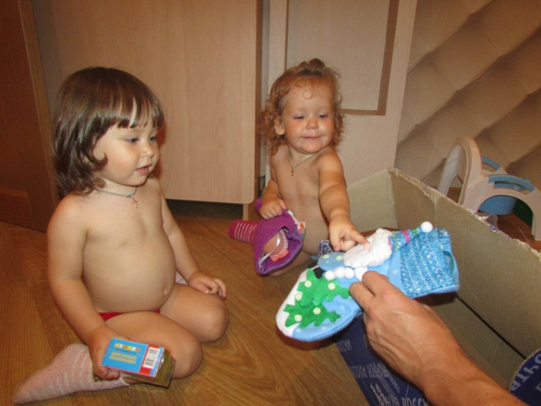 Подарки от нашей феечки!