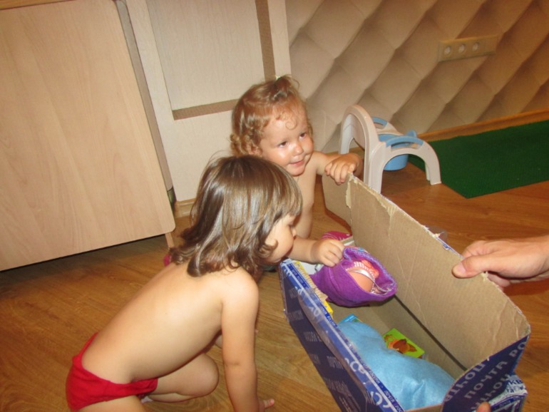 Подарки от нашей феечки!