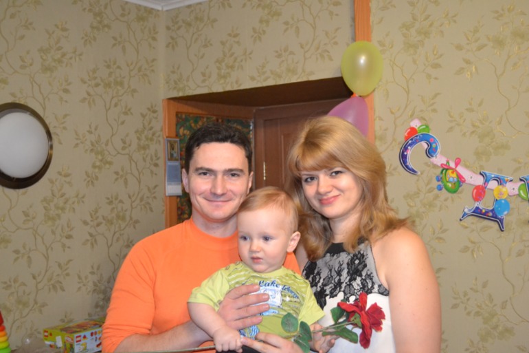 Фотоотчет про годик