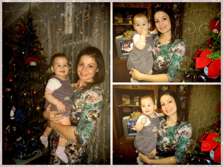 Всех с наступившим 2014 годом! Наша 9 ка!