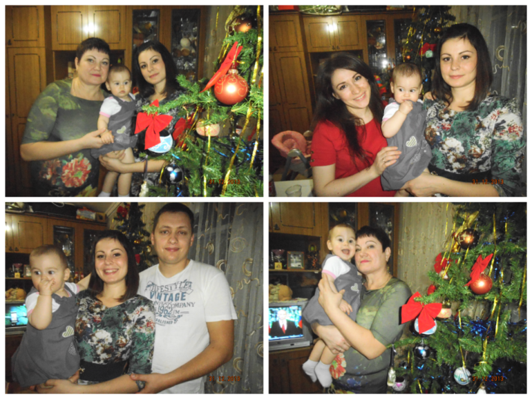 Всех с наступившим 2014 годом! Наша 9 ка!