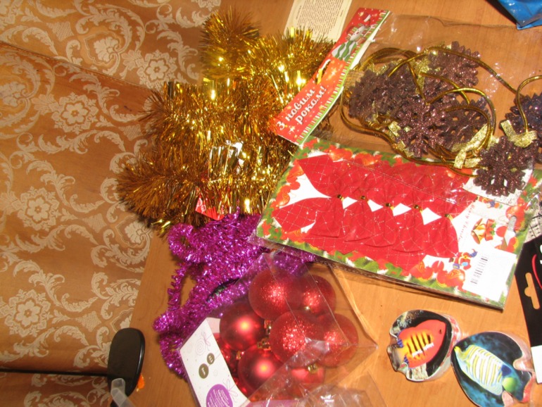 Наш подарище от Снегурочки