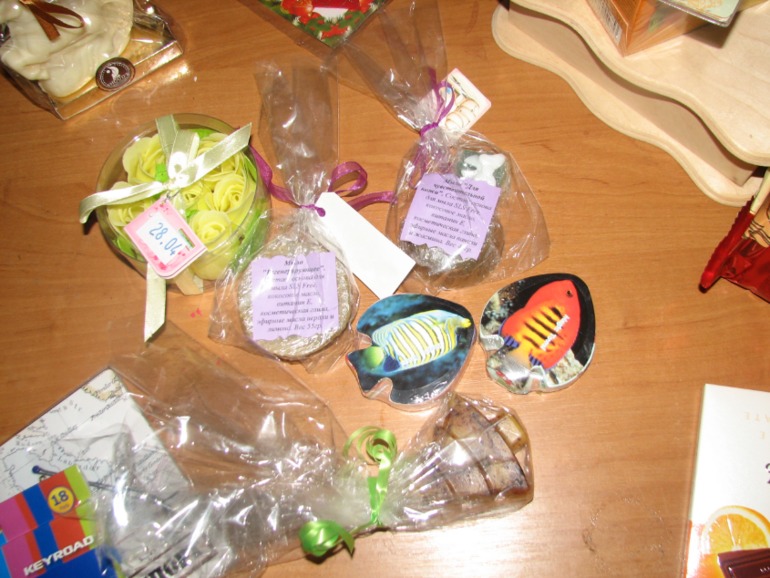 Наш подарище от Снегурочки