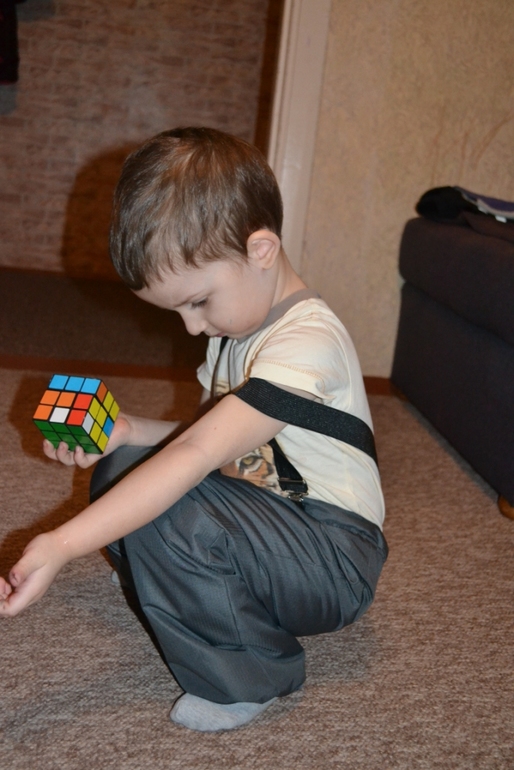 Брюки из хайпоры