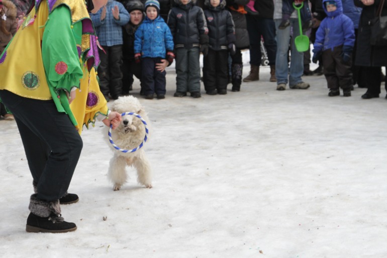 Праздник в парке