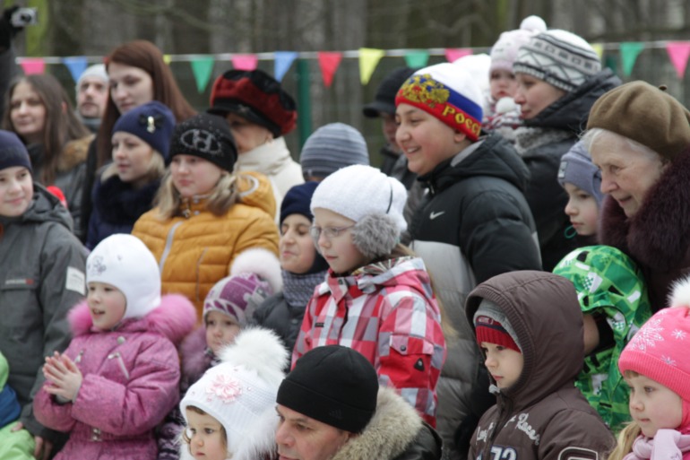 Праздник в парке