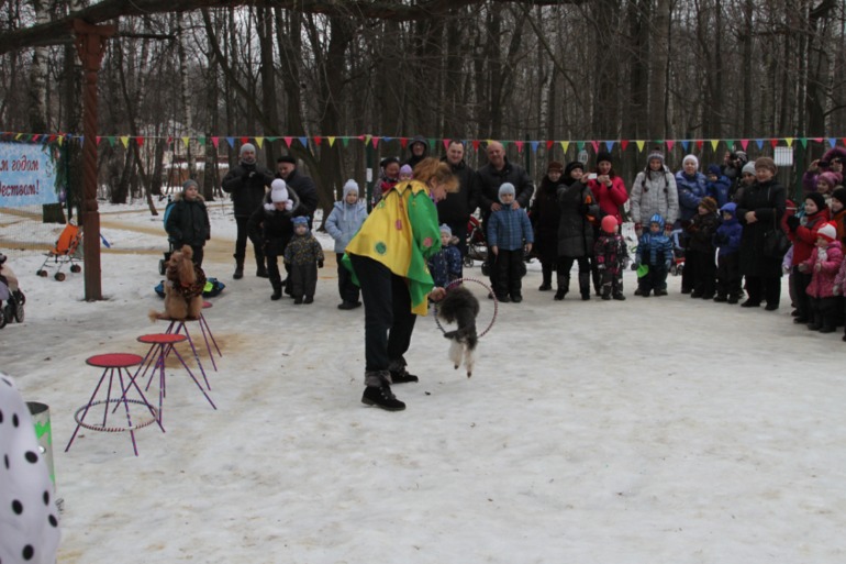 Праздник в парке