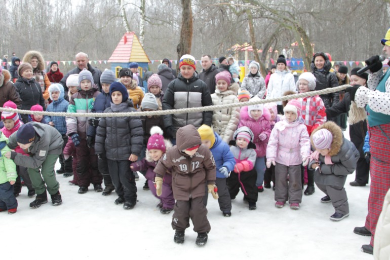 Праздник в парке