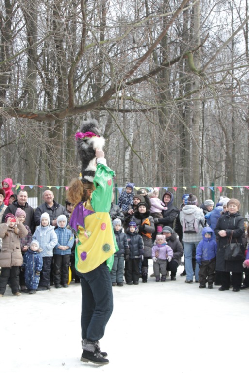 Праздник в парке