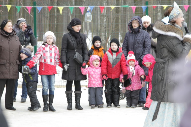 Праздник в парке