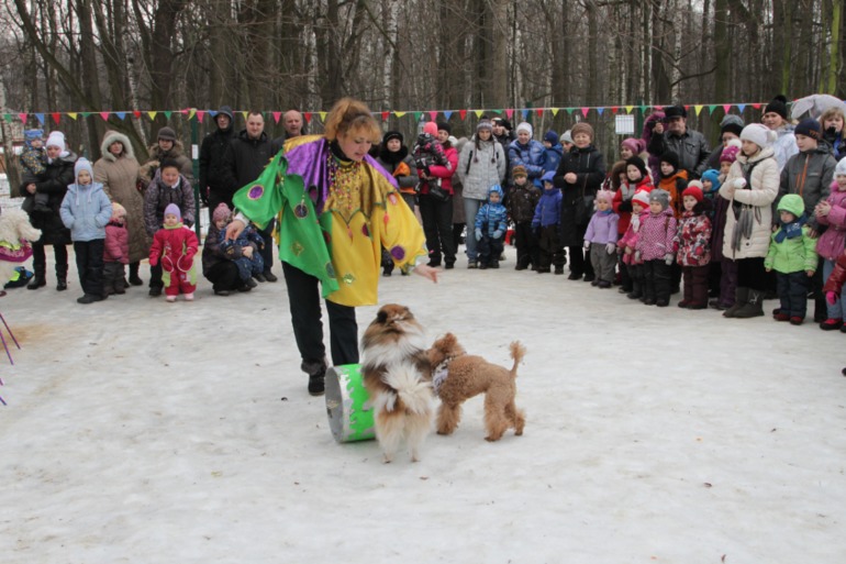 Праздник в парке