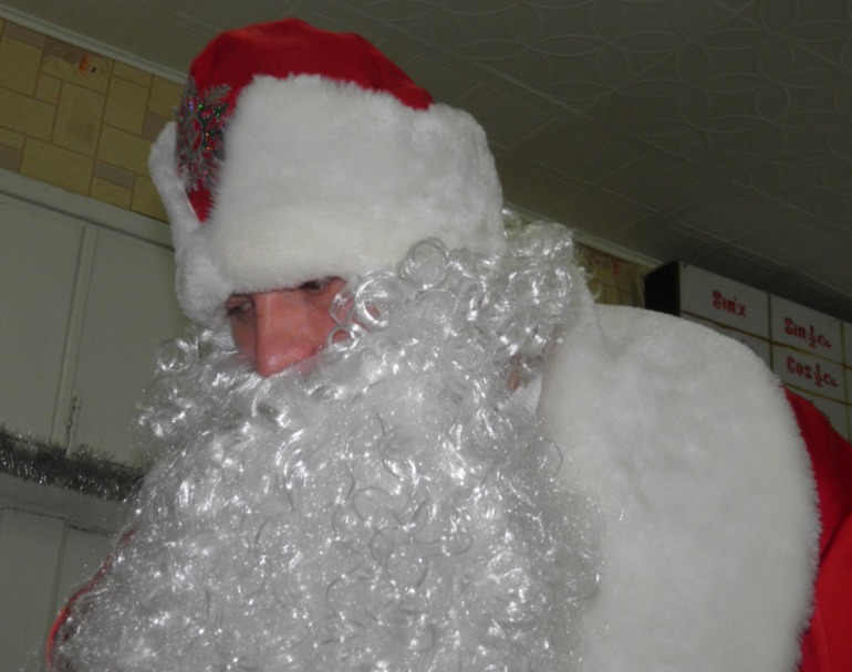 Дед Мороз и Снегурочка