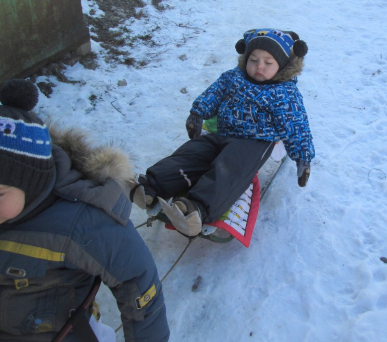 Это след от крокомота? Или это бигидил?