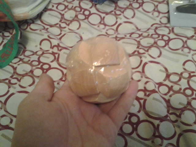 Моя посылочка!!