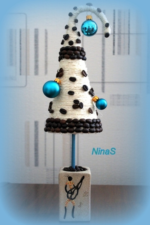 КофеЁлка для мужчины.