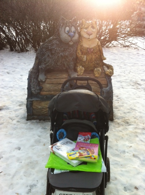 А у нас еще подарочек!!!!!