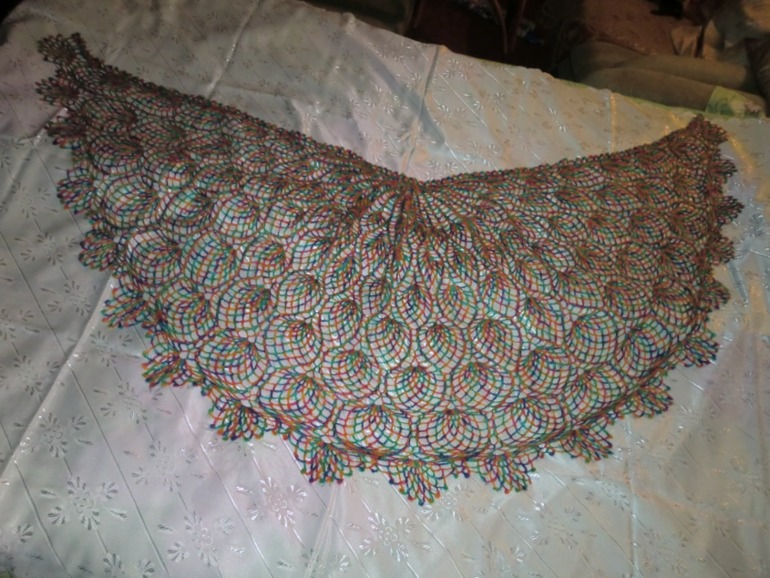 Шалька и палантин