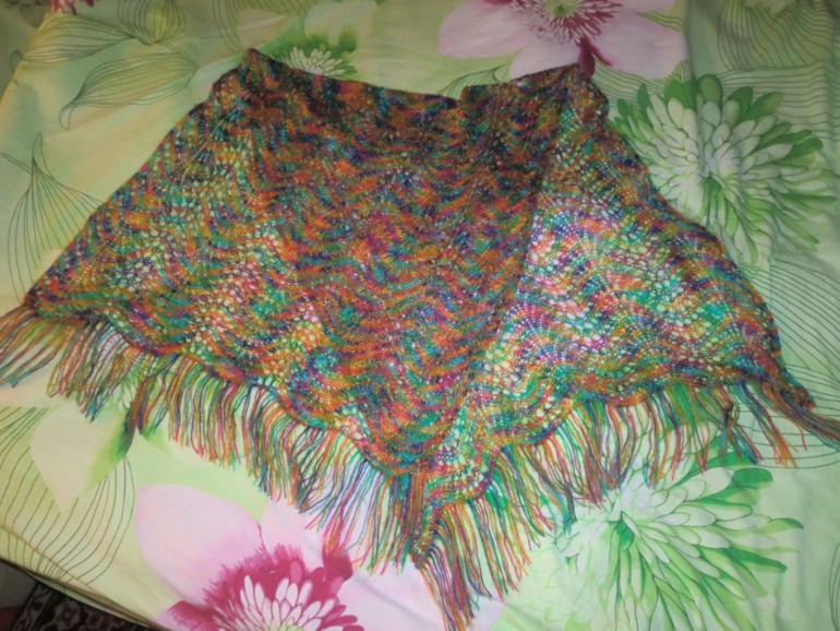 Шалька и палантин