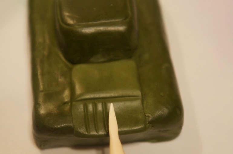 МК танк (фигурка)