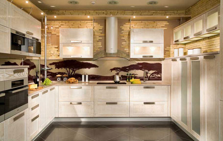 Какую технику на белую кухню?