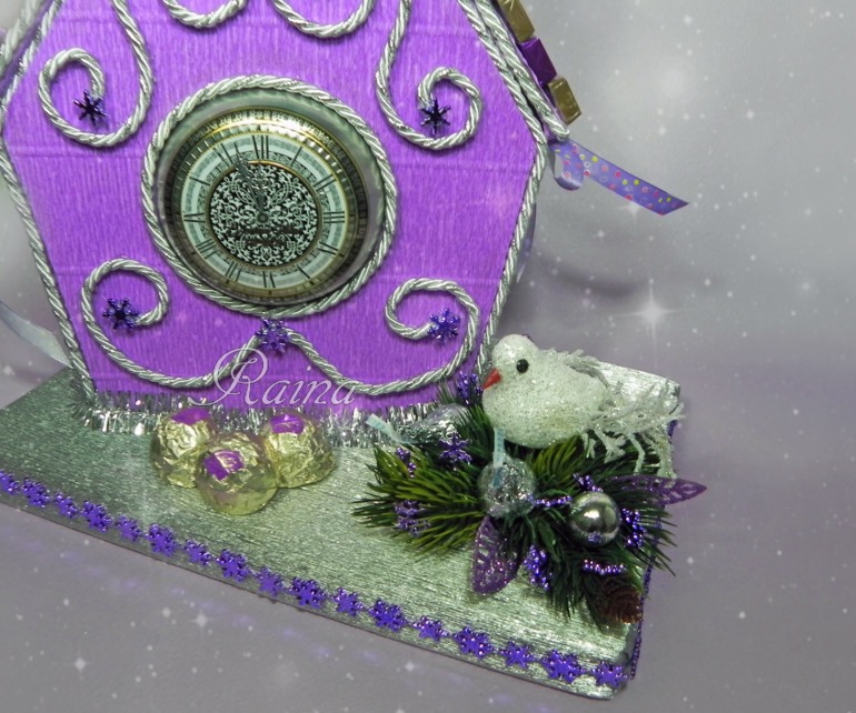 Вот такой домик у меня построился)))