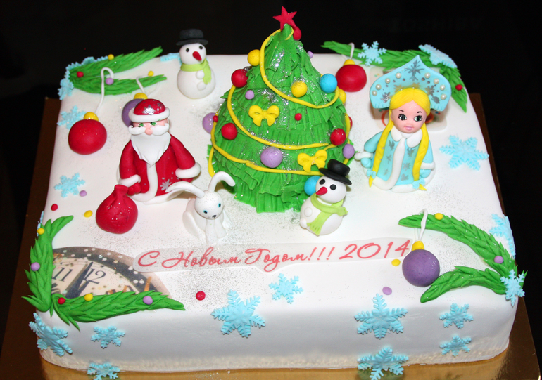 "Новогодний" в детский сад для моей дочурки.