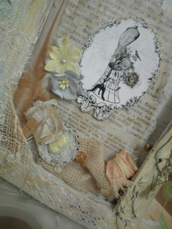 Alter-book "Птичка певчая"