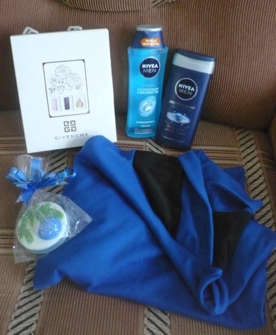 Рассекречиваю сюрприз)))