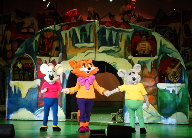 Елка в экспоцентре