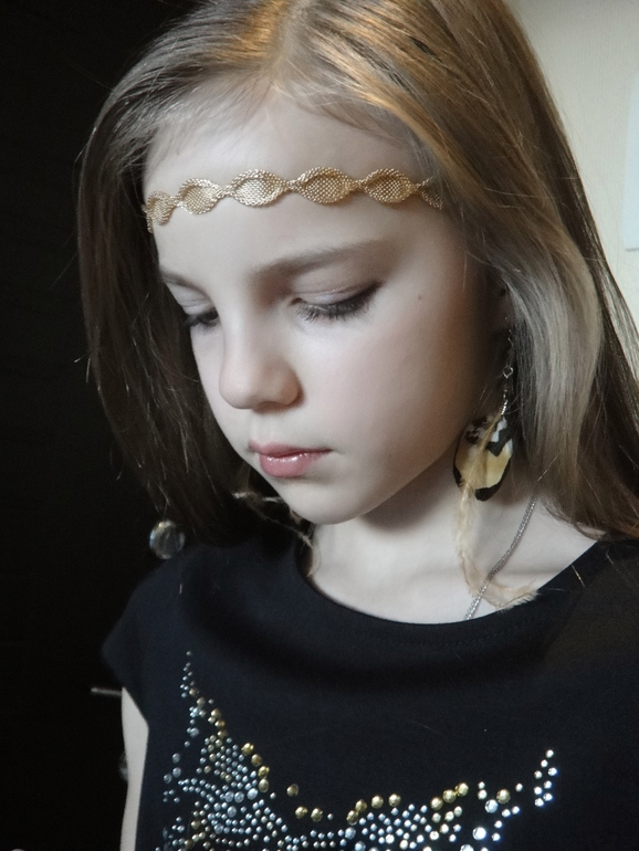 Моя маленькая взрослая девочка....