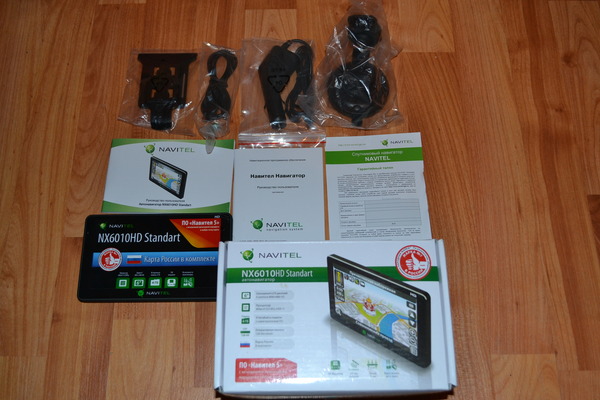 Новый навигатор Navitel NX6010HD стандарт.Москва.
