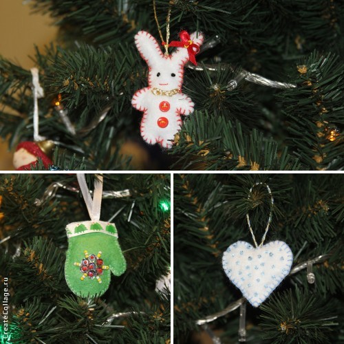 еще игрушки из фетра