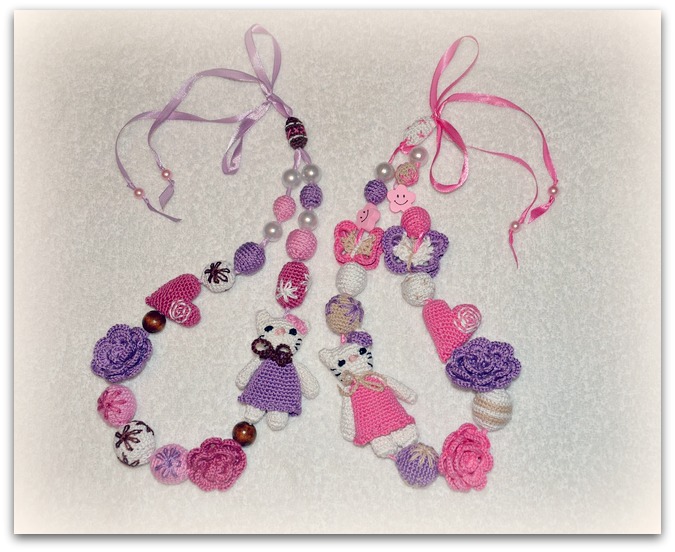 Новенькие бусы.