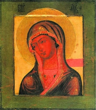 Икона Божией Матери "Огневидная"