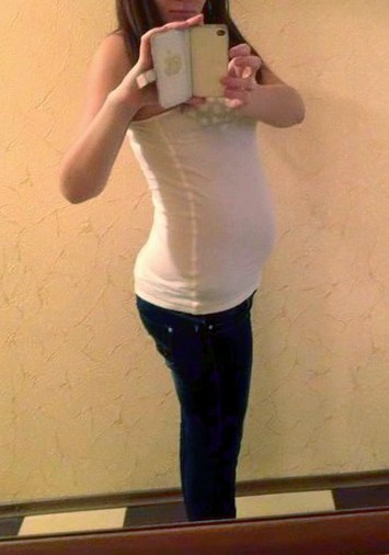 Вошли в третий триместр, даже не верится...