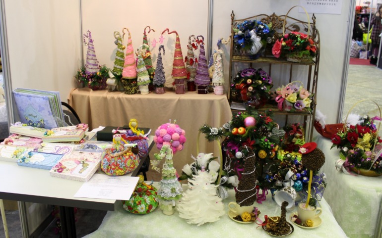 Ярмарка CREATIVA 13-15 декабря на ВВЦ