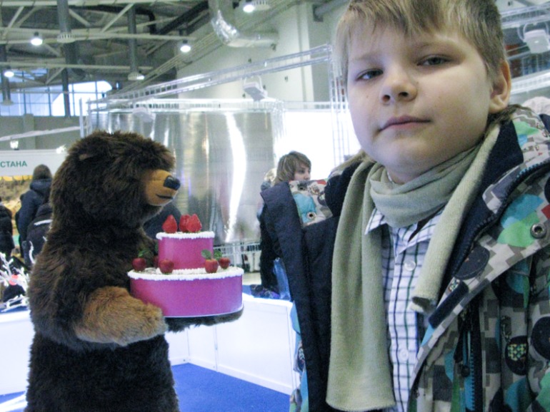 Сладкий год на ВВЦ