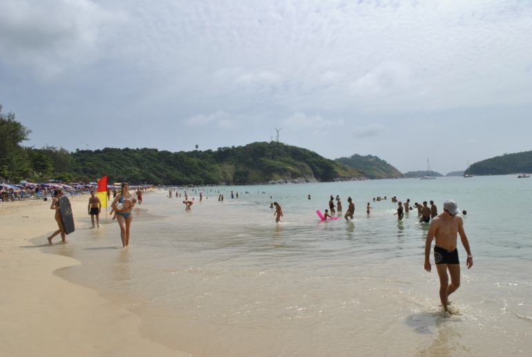 Пляж Найхарн (4.01.14)