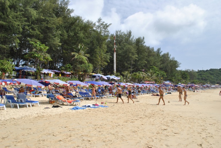 Пляж Найхарн (4.01.14)