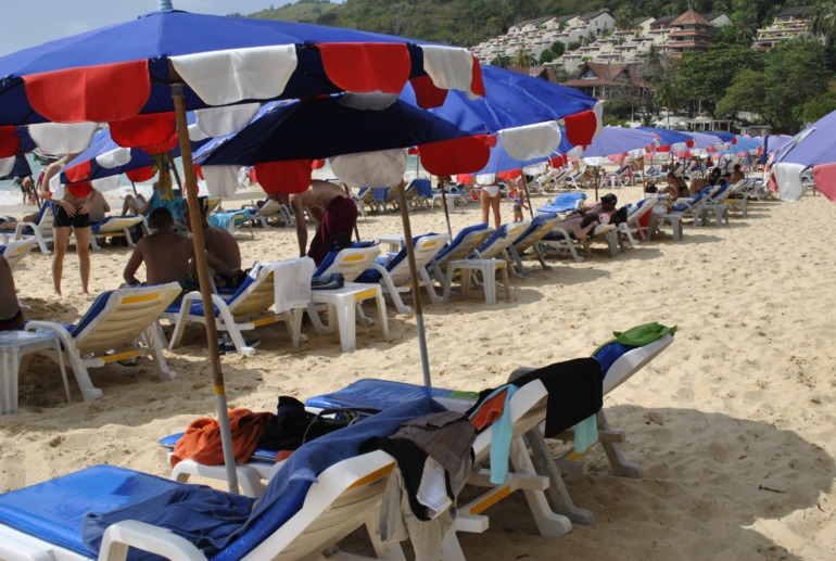 Пляж Найхарн (4.01.14)