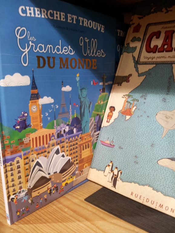 Книжные магазины в Париже.